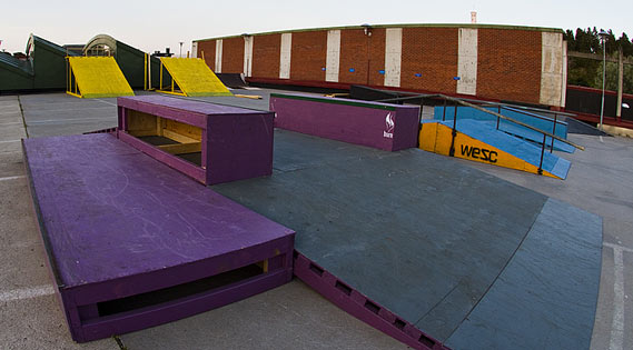Hyra skatepark